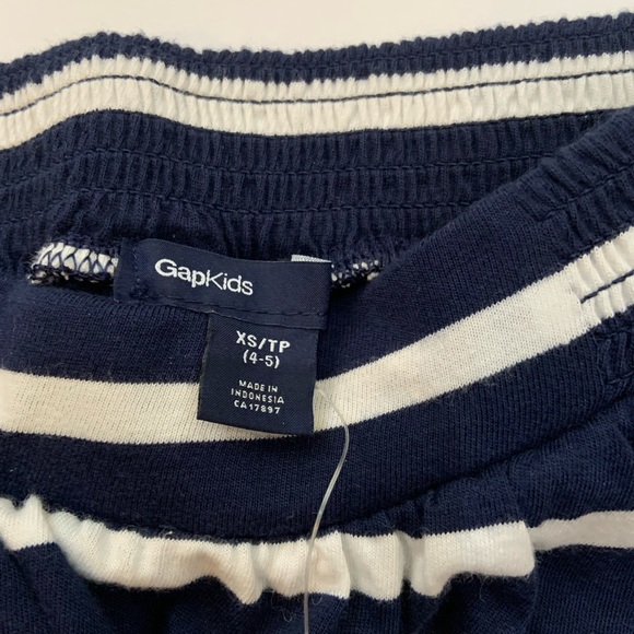 Gap Striped Cotton Skirt - Picture 3 of 4